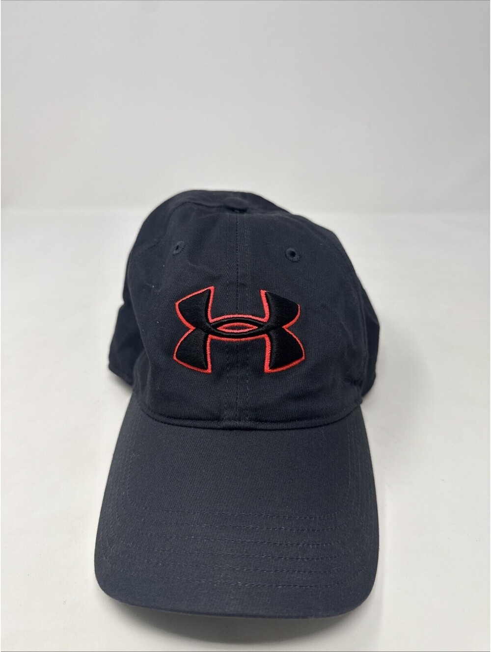 Under Armour Black Hat Adjustable Cap
